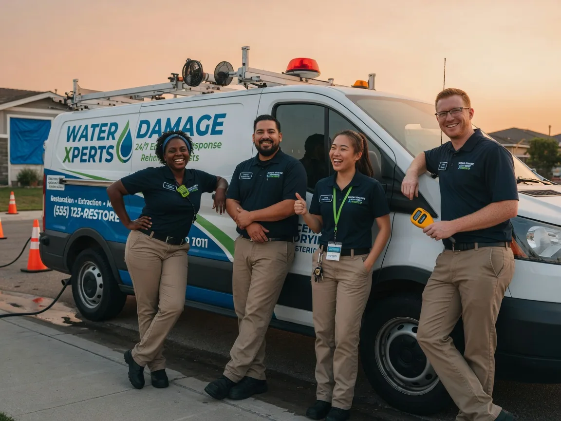 Water Damage Repair company in New Market, VA