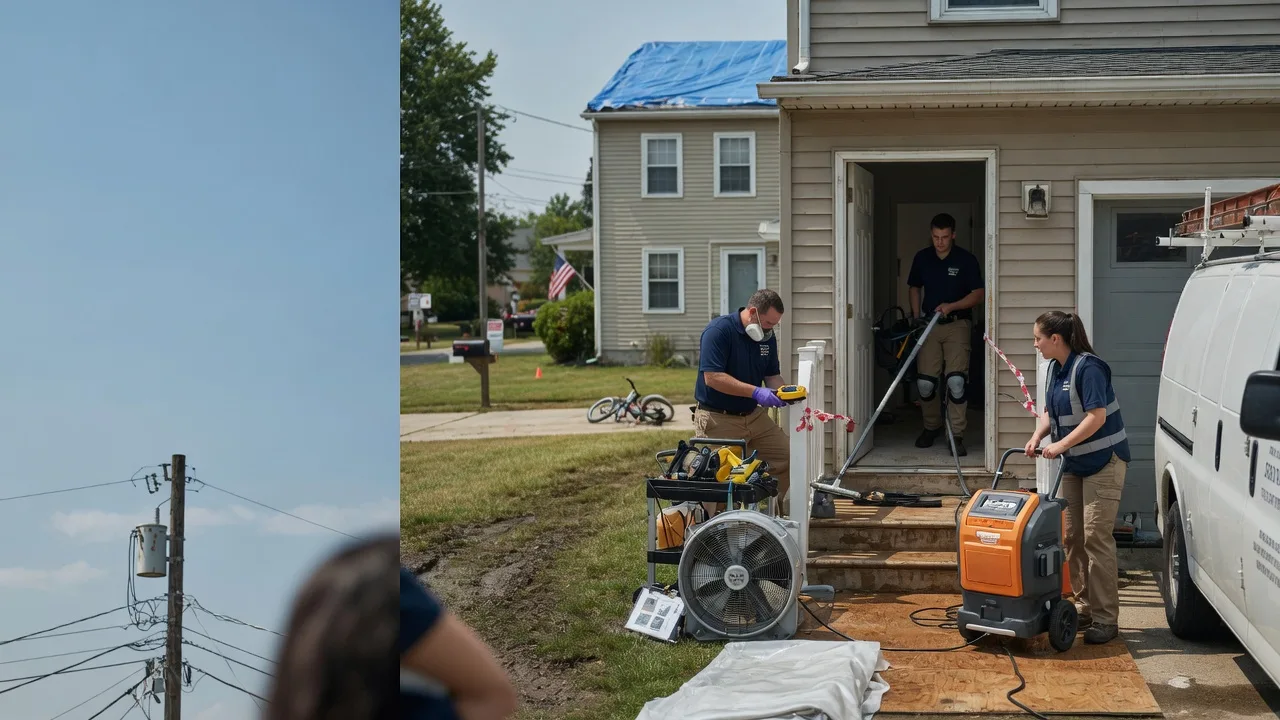 Water Damage Repair in New Market, VA near me
